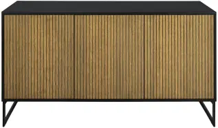 Line 3D L&aring;g Burned Walnut Black | Englesson | Bonus M&ouml;bler