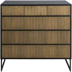 Line 3+3L H&ouml;g Burned Walnut Black | Englesson | Bonus M&ouml;bler