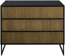 Line 3L L&aring;g Burned Walnut Black | Englesson | Bonus M&ouml;bler