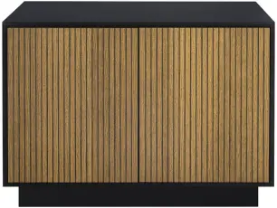 Line 2D L&aring;g Burned Walnut Black | Englesson | Bonus M&ouml;bler