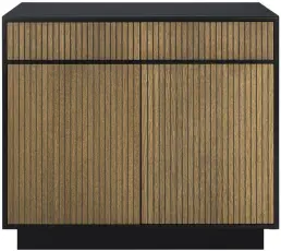 Line 2D+2L H&ouml;g Burned Walnut Black | Englesson | Bonus M&ouml;bler