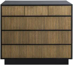 Line 3+3L H&ouml;g Burned Walnut Black | Englesson | Bonus M&ouml;bler