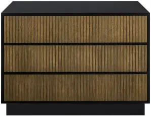 Line 3L L&aring;g Burned Walnut Black | Englesson | Bonus M&ouml;bler