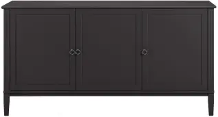 Stockholm 2.0 med 3 d&ouml;rrar Black | Englesson | Bonus M&ouml;bler