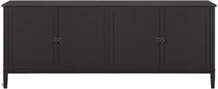 Stockholm 2.0 med 4 d&ouml;rrar Black | Englesson | Bonus M&ouml;bler