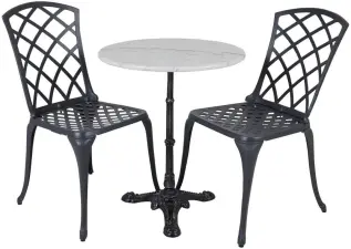 Loire &Oslash;60 cm och Arras Antracitgr&aring; - Brafab - Bonus M&ouml;bler