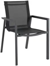 Delia Textilene Antracit - Brafab - Bonus M&ouml;bler