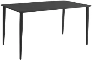 Nimes 140X78 cm Antracit - Brafab - Bonus M&ouml;bler