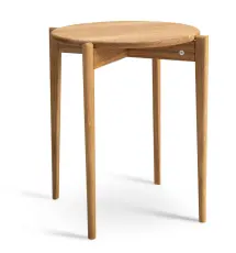 Elise 55 cm Lackad Ek | Oscarssons M&ouml;bel | Bonus M&ouml;bler