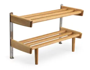 Meja Golv 59 cm 2 Plan Lackad Ek | Oscarssons M&ouml;bel | Bonus M&ouml;bler