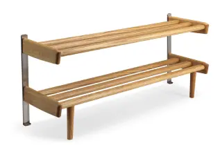 Meja Golv 90 cm 2 Plan Lackad Ek - Oscarssons M&ouml;bel - Bonus M&ouml;bler