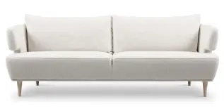 Lilly tyg Uno 2,5-sits 191 cm - Brunstad - Bonus M&ouml;bler