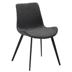 Hype Boucl&eacute;tyg Pebble Grey | Dan-Form | Bonus M&ouml;bler