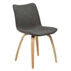 Glee Boucl&eacute;tyg, ekben Pebble Grey | Dan-Form | Bonus M&ouml;bler