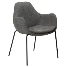 Zimmer Boucl&eacute;tyg Pebble Grey - Dan-Form - Bonus M&ouml;bler