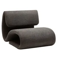 Dubna Boucl&eacute;tyg Pebble Grey - Dan-Form - Bonus M&ouml;bler