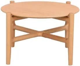 Holton Runt &Oslash;55 cm Lackad ek | Rowico Home | Bonus M&ouml;bler