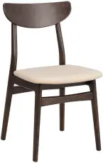 Rodham Brunlackad ek / Beige - Rowico Home - Bonus M&ouml;bler