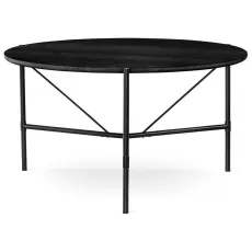 Cane &Oslash;135 cm Svartbetsad Ek | Torkelson | Bonus M&ouml;bler