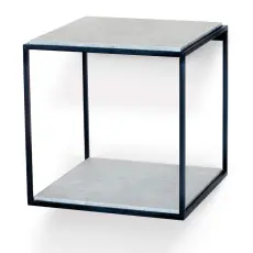 Lime 34X34 cm V&auml;ggh&auml;ngt Betonglaminat | Torkelson | Bonus M&ouml;bler