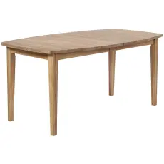 Allegro fanerad oljad ek 162-212X92 cm | Torkelson | Bonus M&ouml;bler