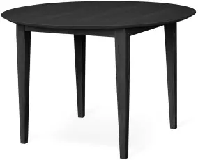 Ella &Oslash;110 cm Svartbetsad ek | Torkelson | Bonus M&ouml;bler