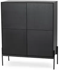 Cane 4D Svartbetsad Ek | Torkelson | Bonus M&ouml;bler