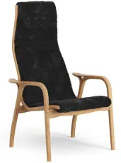 Lamino Oljad Ek F&aring;rskinn Black | Swedese | Bonus M&ouml;bler