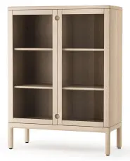 Prio H&ouml;g Bj&ouml;rk Glasd&ouml;rrar | Stolab | Bonus M&ouml;bler