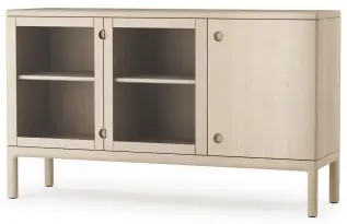 Prio L&aring;g Bj&ouml;rk Glasd&ouml;rrar / tr&auml;d&ouml;rr | Stolab | Bonus M&ouml;bler