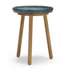 Tureen &Oslash;38 cm Verdi Alpi marmor 50 cm, Naturell olja | Stolab | Bonus M&ouml;bler