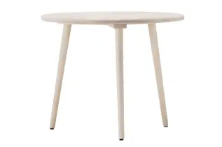 Miss Tailor Runt &Oslash;90 cm Bj&ouml;rk, Ljus mattlack | Stolab | Bonus M&ouml;bler