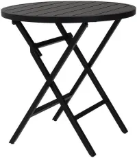 Wilkie &Oslash;72 cm Svart - Brafab - Bonus M&ouml;bler