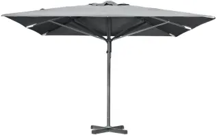 Paris 400X400 cm Antracit / Gr&aring; - Brafab - Bonus M&ouml;bler