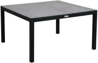 Belfort 90X90 cm Svart / Gr&aring; - Brafab - Bonus M&ouml;bler