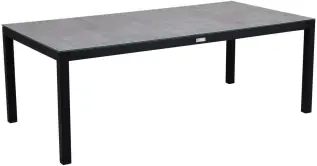 Belfort 140X70 cm Svart / Gr&aring; - Brafab - Bonus M&ouml;bler