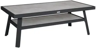 Samvaro L&aring;g 140X70 cm Antracit / Gr&aring; - Brafab - Bonus M&ouml;bler