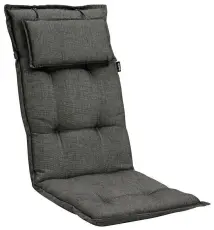 Florina H&ouml;g Lyx 51 cm bred Antracit | Brafab | Bonus M&ouml;bler