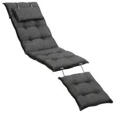 Florina 50 cm bred Antracit - Brafab - Bonus M&ouml;bler