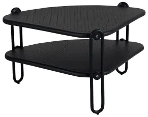 Blixt 60X60 cm Svart - Brafab - Bonus M&ouml;bler