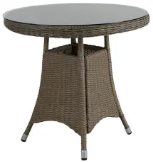 Hornbrook &Oslash;80 cm Beige - Brafab - Bonus M&ouml;bler