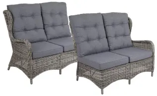 Rosita Avslut v&auml;nster och h&ouml;ger Gr&aring; / Gr&aring; - Brafab - Bonus M&ouml;bler