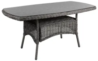 Rosita 150X80 cm Gr&aring; - Brafab - Bonus M&ouml;bler