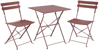 Ponte Caf&eacute;set Masala r&ouml;d - Brafab - Bonus M&ouml;bler