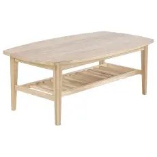 Allegro 134X77 cm Vitoljad ek | Torkelson | Bonus M&ouml;bler