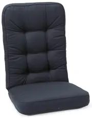 Texas 90 H&ouml;g 56 cm bred Navy dralon - Hillerstorp - Bonus M&ouml;bler