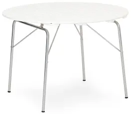 Sandhamn &Oslash;100 cm Furu Vit - Hillerstorp - Bonus M&ouml;bler