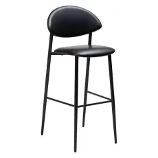 Tush H&ouml;g Konstl&auml;der Vintage Black - Dan-Form - Bonus M&ouml;bler