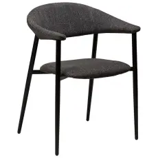 Rover Boucl&eacute;tyg Raven Black | Dan-Form | Bonus M&ouml;bler