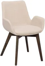 Drimsdale beige tyg Brun | Rowico Home | Bonus M&ouml;bler